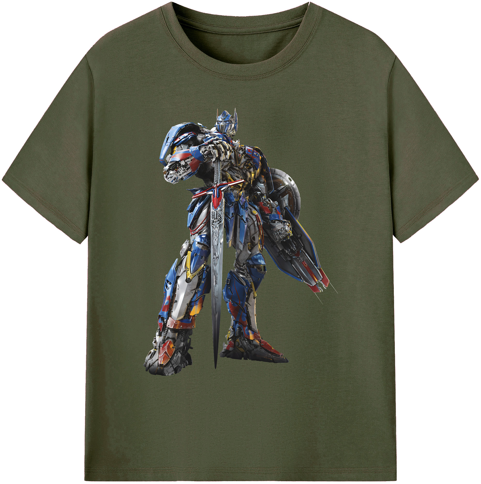 （画像用） Transformers トランスフォーマー 綿100％ メンズ半袖Tシャツ｜肌触りやわらか＆通気性
